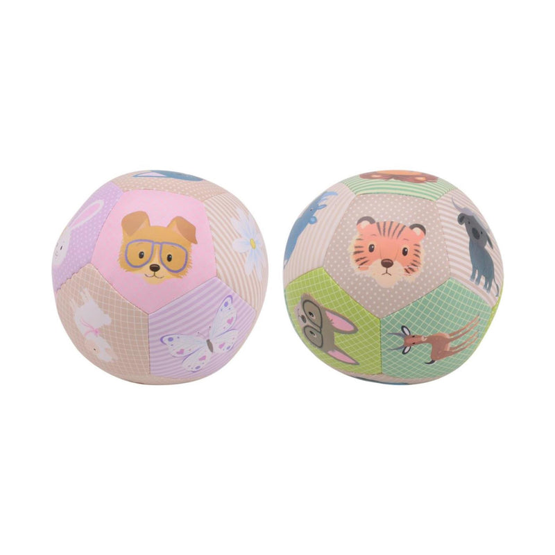 Johntoy happy world zachte bal ø14cm