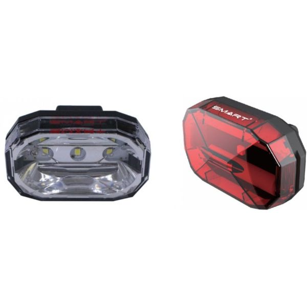 Smart verlichtingsset diamond (407w+r) batterij