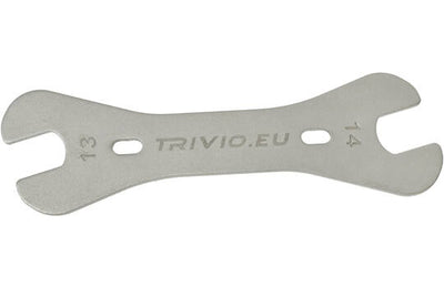 Trivio - fietsgereedschap conussleutel 13 14mm