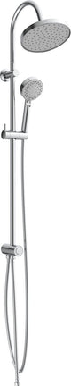Schütte niagara rain douchesysteem - regendouche - met push-button omsteller - 104 cm stang - chroom