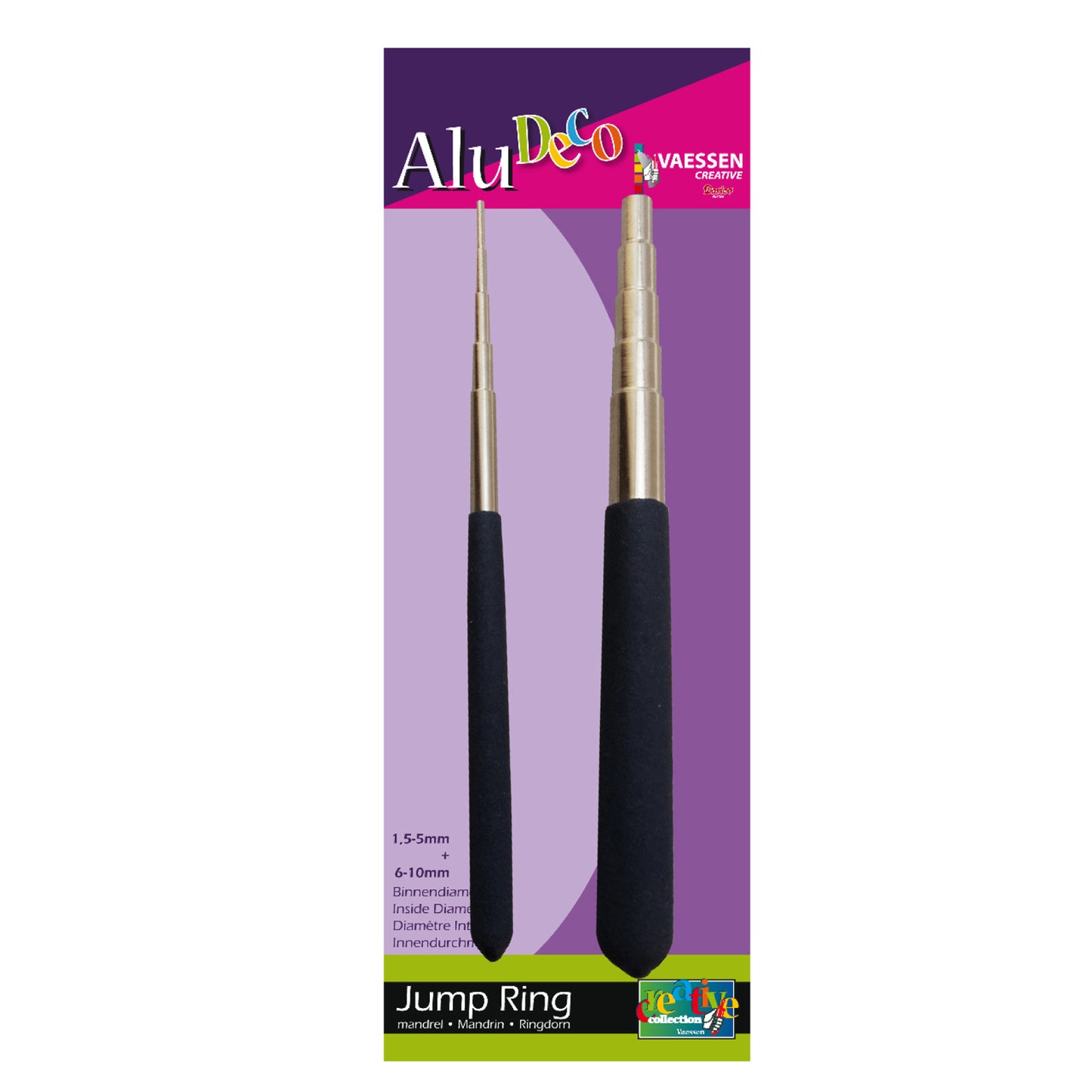 Vaessen creative • jump ring mandrel 2pcs