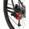 M-wave axle mount quick release lamp holder
