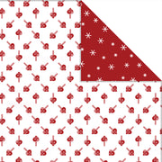 Https: www.cchobby.nl design-papier-harten-ijskristallen-vel-30-5x30-5-cm-180-gr-3-vel-1-doos - afbeelding 1