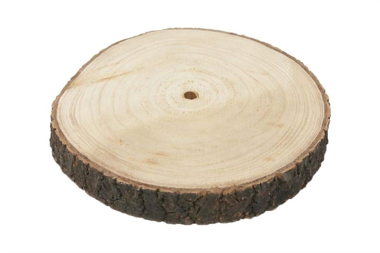 Hbx natural living basic boomschijf apollonia ø25-27cm