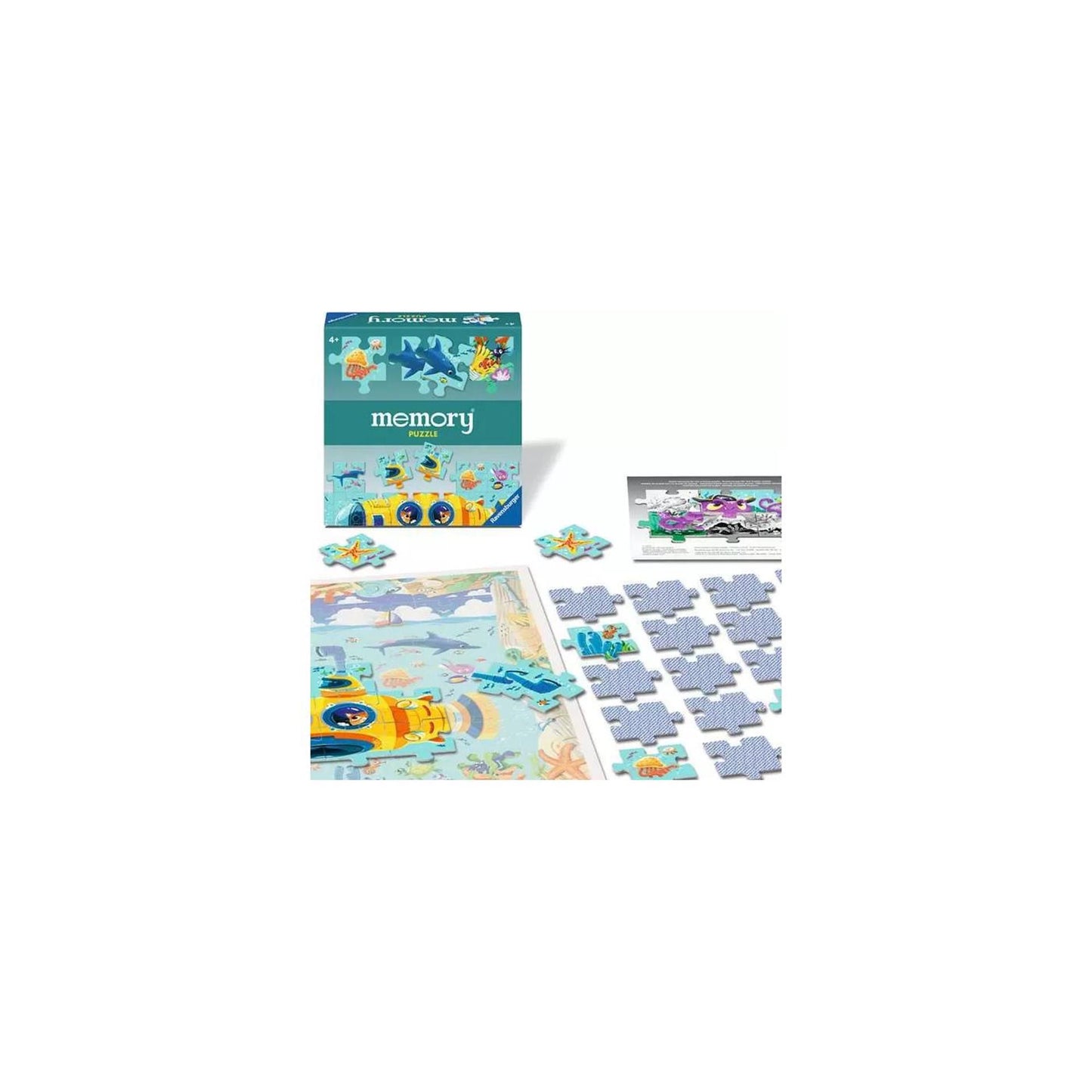 Ravensburger memoryâ® puzzle onderwater wereld