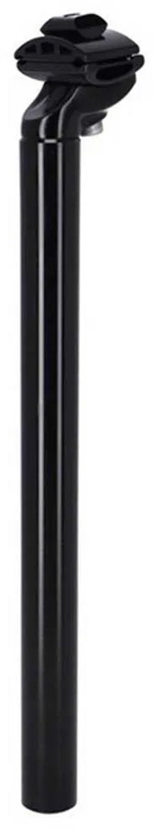 Xlc sp-r07 zadelpen - 27 x 350 mm - setback: 15 mm - aluminium - zwart