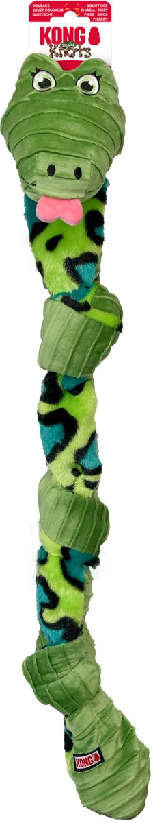 Kong knots snake - fun speelgoed - medium large l