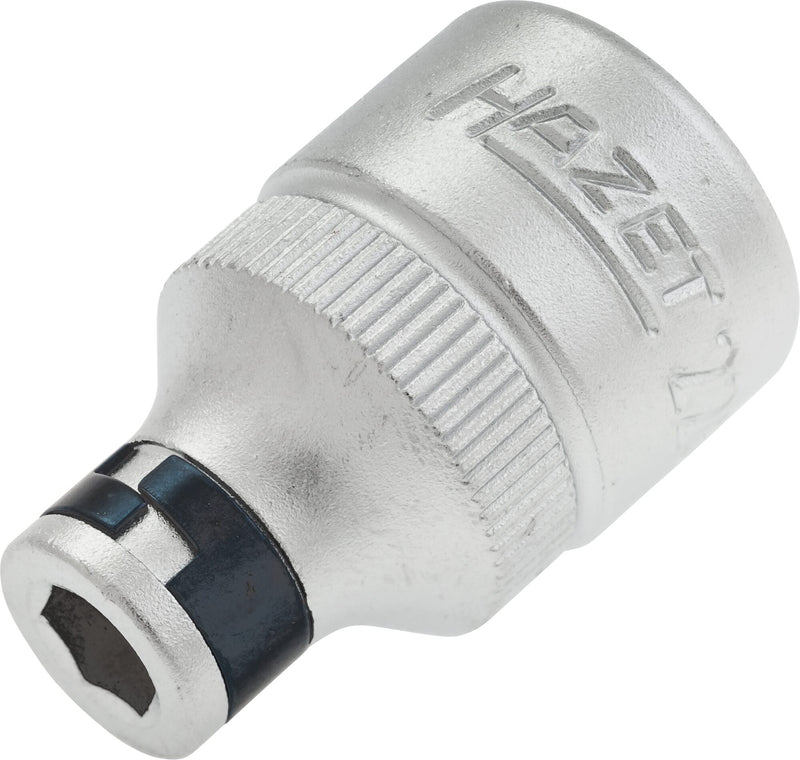 Hazet adapter 2250-4 · 1 2 inch (12,5 mm) vierkant hol · 1 4 inch (6,3 mm) zeskant hol · lengte: 35 mm