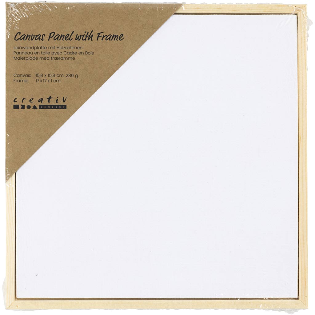Https: www.cchobby.nl canvas-paneel-met-lijst-afm-15-8x15-8-cm-280-gr-wit-1-stuk