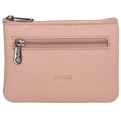 Beagles lizaso portemonnee roze 12,5x9x1cm