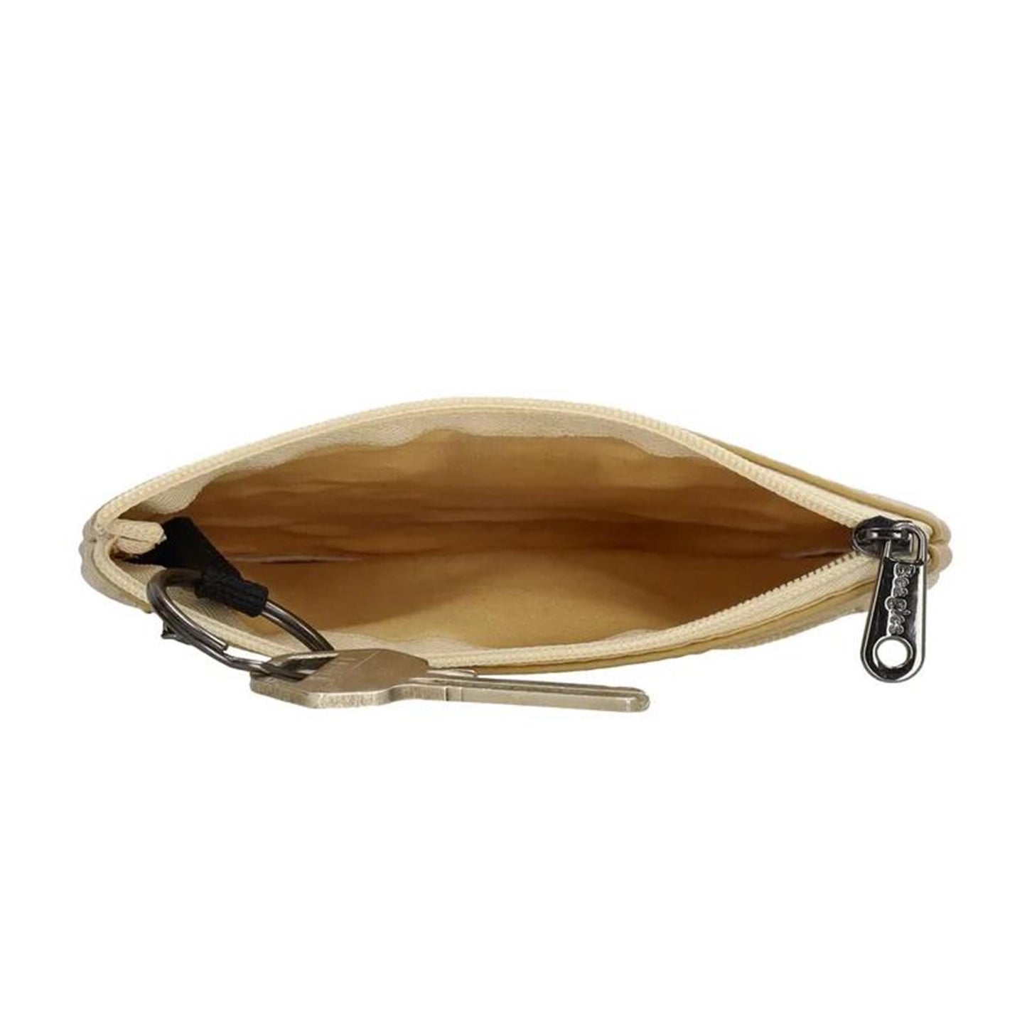 Beagles lizaso portemonnee goud 12,5x9x1cm