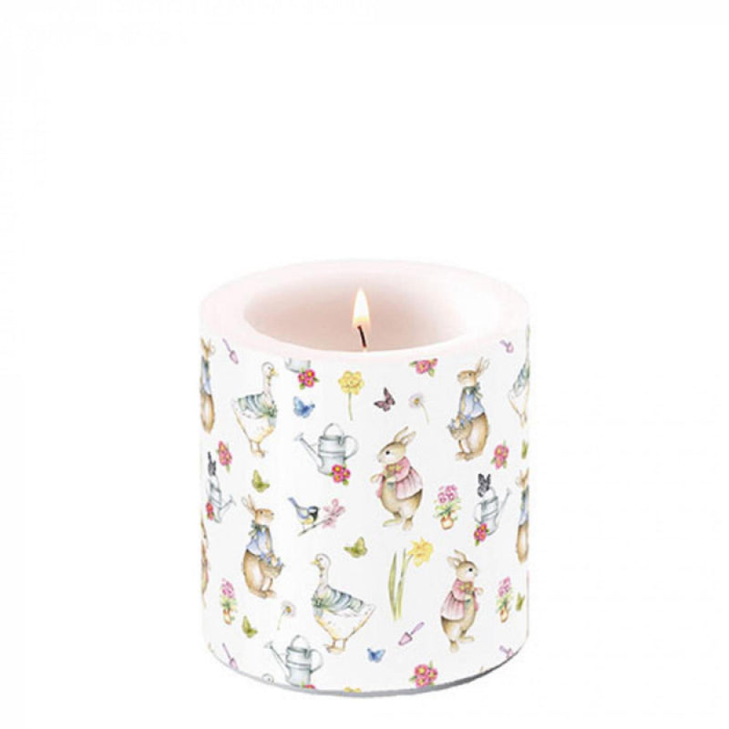 Ambiente servetten easter garden 25cm