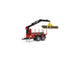 Bruder forestry aanhanger met laadkraan voor bomen