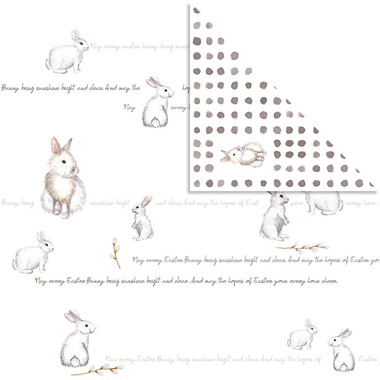 Http: www.cchobby.nl design-papier-konijn-vel-30-5x30-5-cm-180-gr-5-vel-1-doos