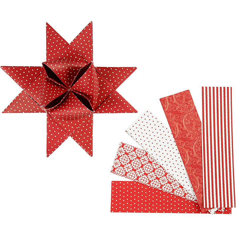 Https: www.cchobby.nl papieren-vlechtstroken-l-100-cm-b-40-mm-d-18-cm-rood-wit-40-stroken-1-doos