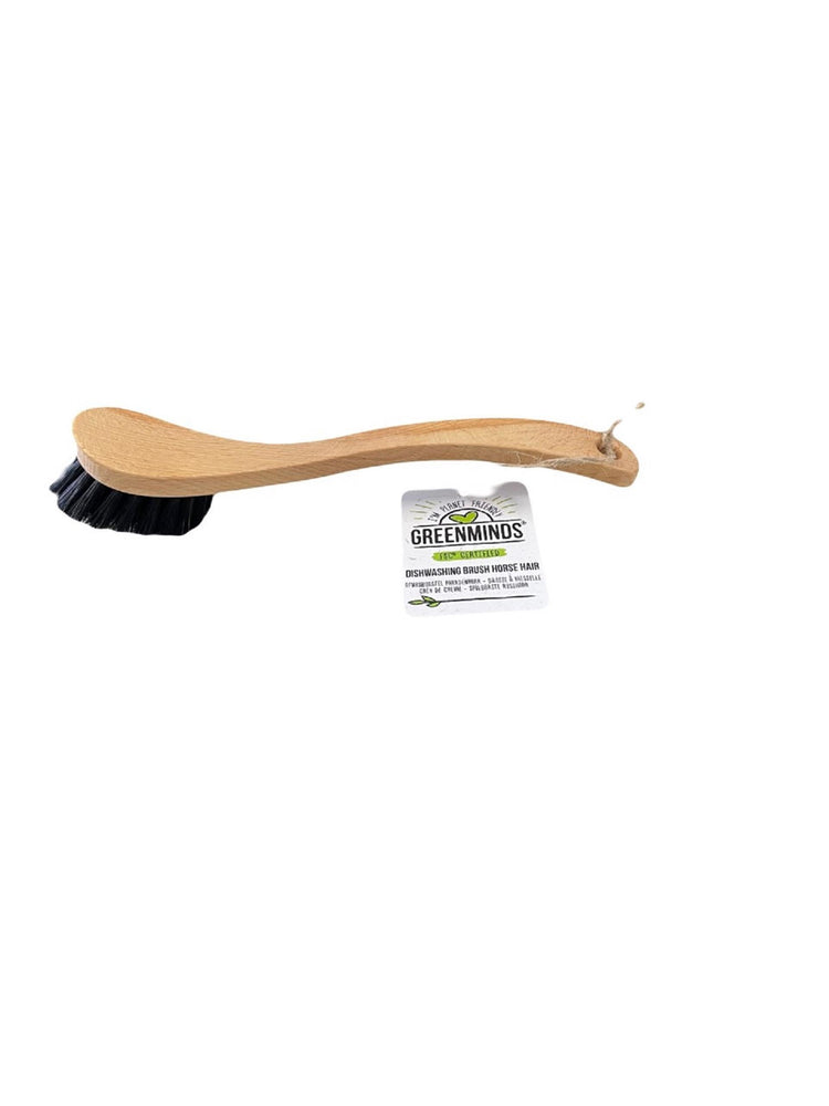 Greenminds afwasborstel hout paardenhaar