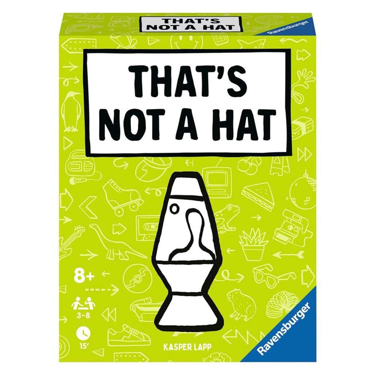 Ravensburger that's not a hat pop culture kaartspel
