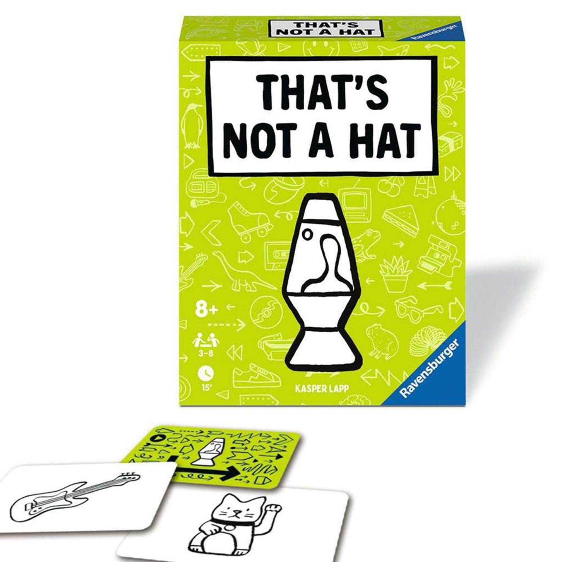 Ravensburger that's not a hat pop culture kaartspel
