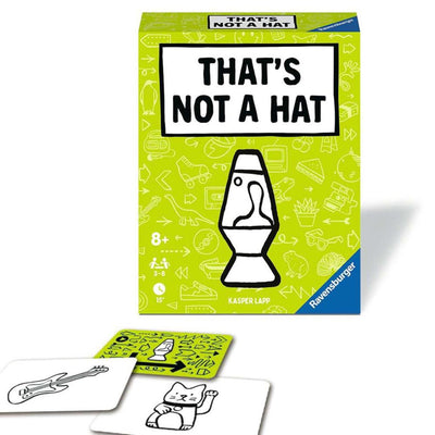 Ravensburger that's not a hat pop culture kaartspel