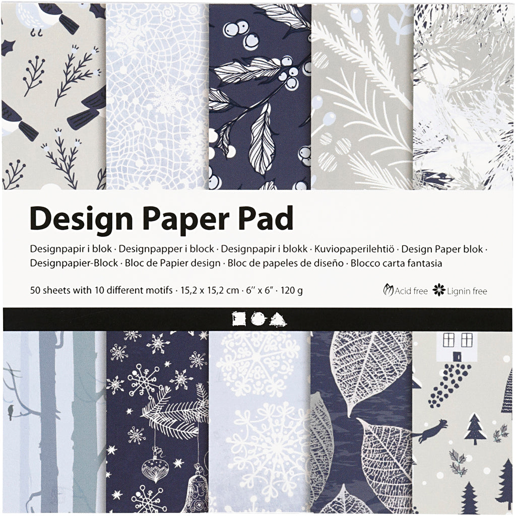 Https: www.cchobby.nl design-papierblok-vel-15-2x15-2-cm-kerst-120-gr-blauw-grijs-50-vel-1-doos
