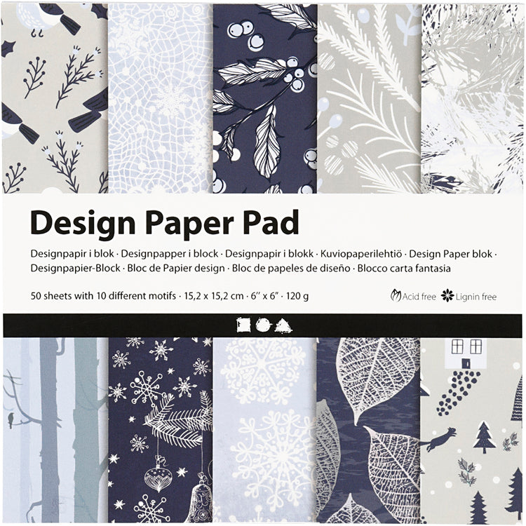 Https: www.cchobby.nl design-papierblok-vel-15-2x15-2-cm-kerst-120-gr-blauw-grijs-50-vel-1-doos