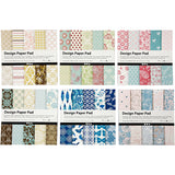 Creativ company https: www.cchobby.nl pad-van-design-papier-vel-15-2x15-2-cm-120-gr-diverse-kleuren-300-vel-6x50-vel-1-doos - afbeelding 1