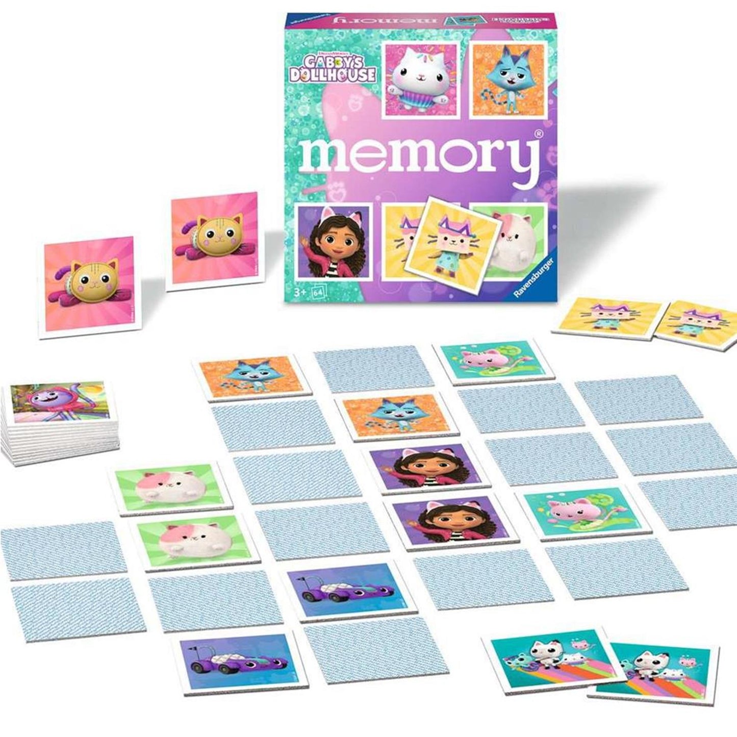 Ravensburger memory gabby's dollhouse