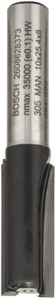 Bosch - vingerfrezen 8 mm, d1 10 mm, l 25,4 mm, g 56 mm