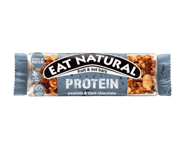 Eat natural protein packed met pinda en chocolade (12x 40gr)