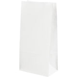 Https: www.cchobby.nl papieren-zakken-h-22-5-cm-afm-6-5x11-cm-50-gr-wit-100-stuk-1-doos - afbeelding 1