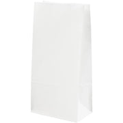 Https: www.cchobby.nl papieren-zakken-h-22-5-cm-afm-6-5x11-cm-50-gr-wit-100-stuk-1-doos - afbeelding 1