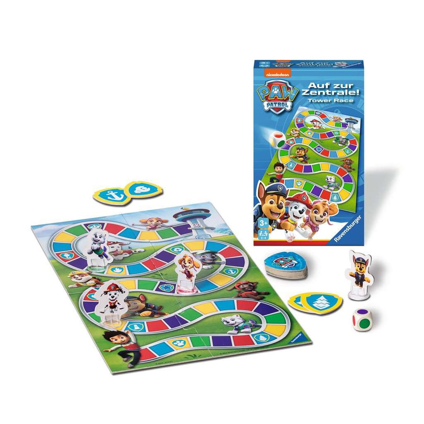 Ravensburger paw patrol race the tower