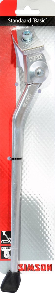standaard Basic 28 inch staal zilver
