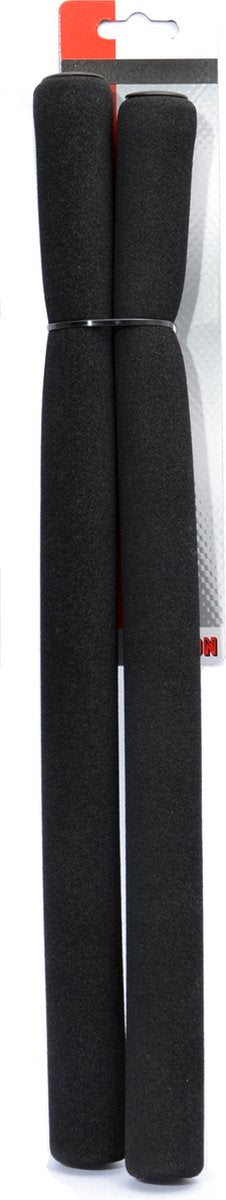 Simson Stuurfoam 400mm - Zacht, zwart stuurfoam voor racefietsen - Extra grip, optimaal comfort