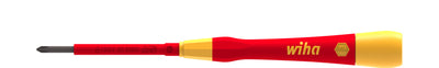 Wiha 2271p101 fijnschroevendraaier picofinish® electric phillips ph1 x 65 mm - 42380