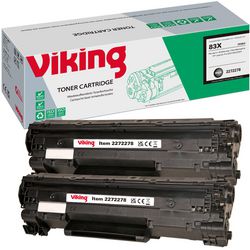 Tonercartridge office depot compatibel hp cf283x zwart