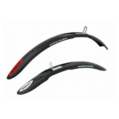 Spatbordset 26 Polisport Colorado - zwart