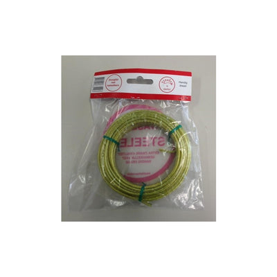 Steellex steelex waslijndraad metaalkern 25mtr