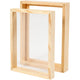 Creativ company https: www.cchobby.nl papiermal-met-dubbel-frame-a5-afm-25x19x3cm-1-stuk