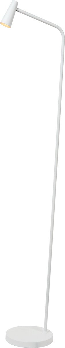 Lucide stirling - oplaadbare vloerlamp - accu batterij - led 3 stepdim - 1x3w 2700k - wit