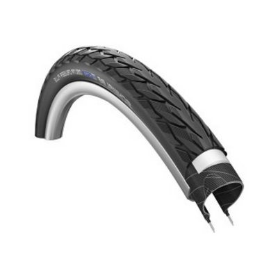 Schwalbe delta cruiser plus 28x15 8x13 8 37-622 28x1.40 zwart reflex