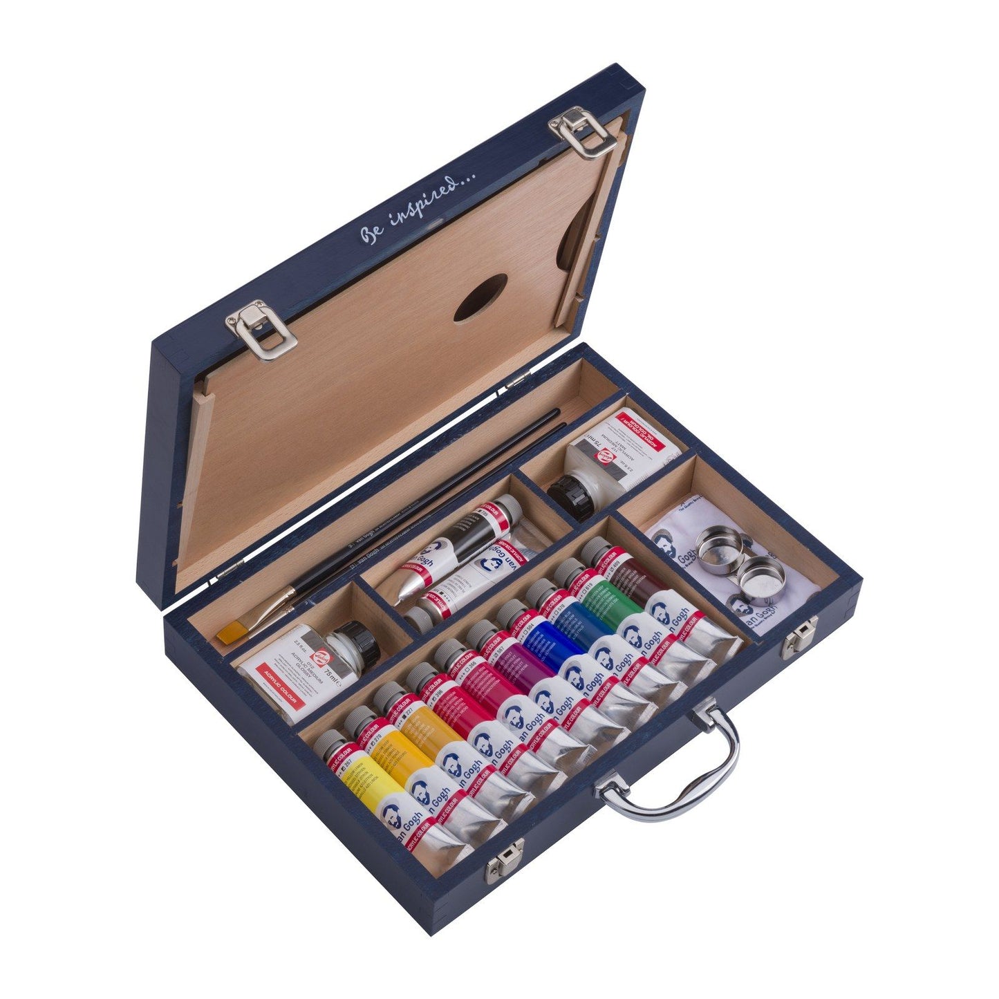 Van gogh • acrylverf startersbox xl 12 x 40ml + accessoires