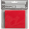 Https: www.cchobby.nl naamkaarten-afm-9x4-cm-220-gr-rood-20-stuk-1-doos