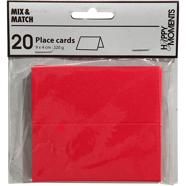 Https: www.cchobby.nl naamkaarten-afm-9x4-cm-220-gr-rood-20-stuk-1-doos