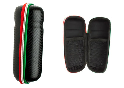 Barbieri bottle for essentials black carbon look