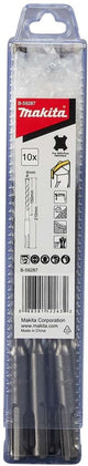 Makita toebehoren - steenborenset sds plus 6x210 mm, 10-dlg b-59287
