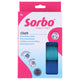 Sorbo recycled microvezeldoeken 35x35cm set a 4 stuks