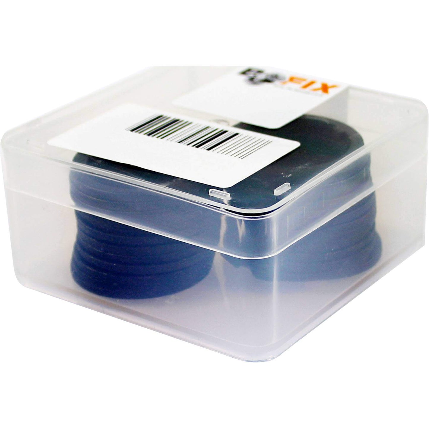 Bofix balhoofdring 1 zwart (20st)