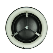 Renson 1068945 - inbouw afzuigventiel pvc 736 (dia 125) str 9005 (zwart) | 2 stuks - afbeelding 3