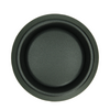Renson 1068945 - inbouw afzuigventiel pvc 736 (dia 125) str 9005 (zwart) | 2 stuks